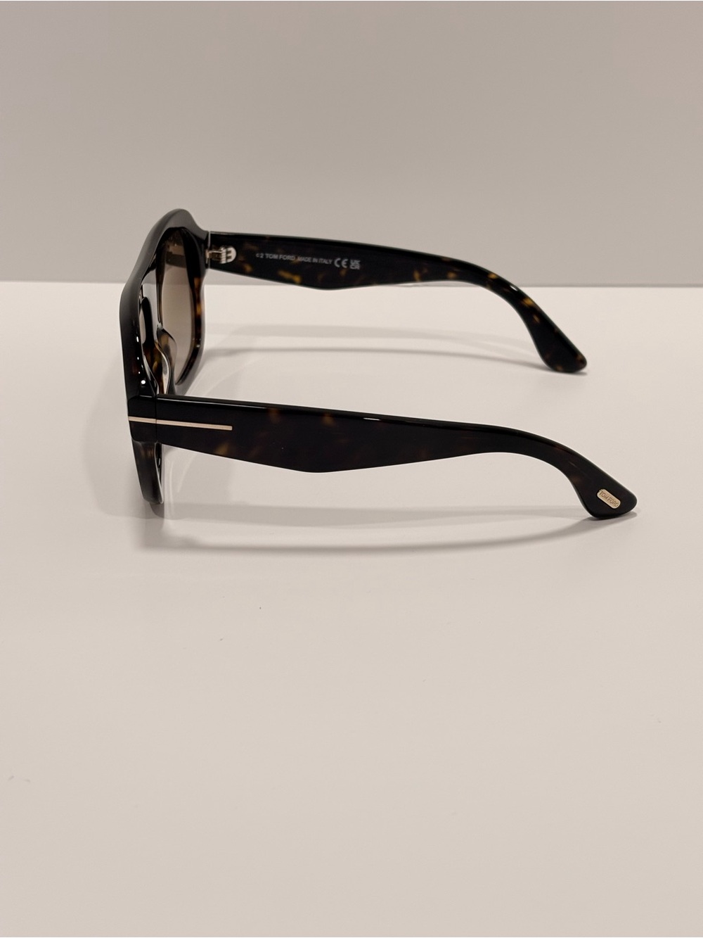 TOM FORD TF1324 Rhonda-02 Sunglasses 52K Havana /Brown gradient new - Picture 5 of 15